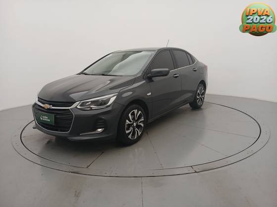 CHEVROLET ONIX 1.0 TURBO FLEX PLUS PREMIER AUTOMÁTICO CHEVROLET ONIX 1.0 TURBO FLEX PLUS PREMIER AUTOMÁTICO